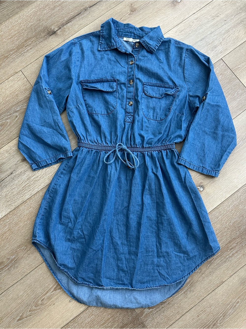Speed Limit denim dress medium